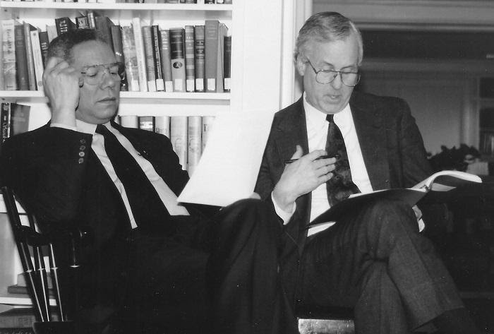 General Colin Powell and Dr. George Colburn